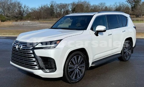 Buy Used Lexus LX White Car in Atsabe in Ermera