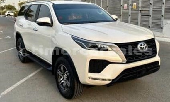 Buy Used Toyota Fortuner White Car in Dili in Dili