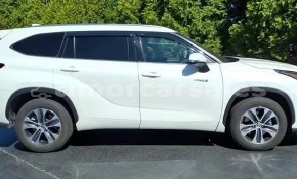 Buy Used Toyota Highlander White Car in Dili in Dili Buy Used Toyota Highlander White Car in Dili in Dili