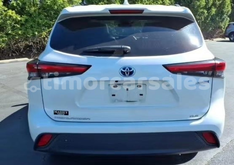 Big with watermark toyota highlander dili dili 3555