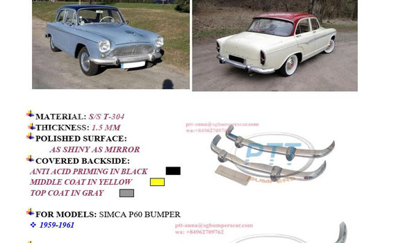 Buy Used Simca 1300/1500 White Car in Ainaro in Ainaro
