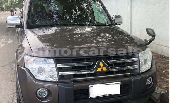 Buy Used Mitsubishi Pajero Beige Car in Dili in Dili