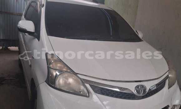 Buy Used Toyota Avanza White Car in Dili in Dili
