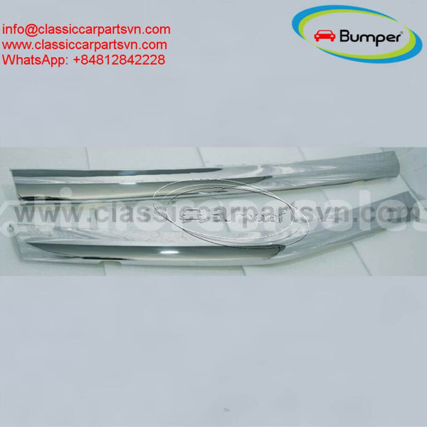 Big with watermark mercedes r107 c107 sl slc us style bumpers 5