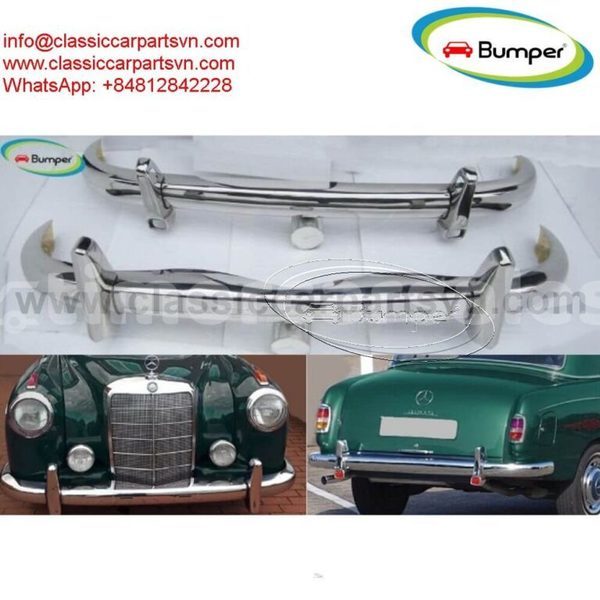 Big with watermark mercedes ponton w105 w180 w128 6 cyl saloon 1