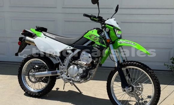 Buy Used Kawasaki KLX Green Bike in Atsabe in Ermera