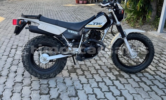 Buy Used Yamaha TW Black Bike in Dili in Dili