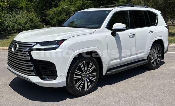 Buy Used Lexus LX White Car in Cailaco in Bobonaro