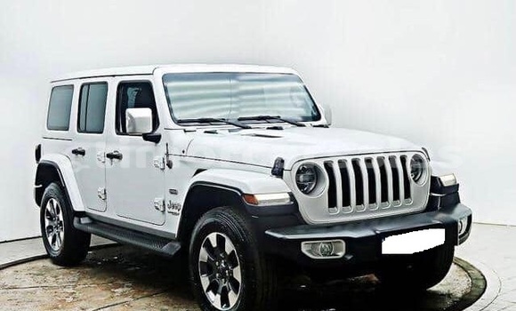 Buy Used Jeep Wrangler White Car in Dili in Dili