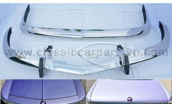 BMW 2000 CS bumpers