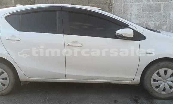 Buy Used Toyota Aqua White Car in Dili in Dili