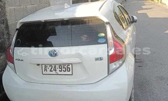 Buy Used Toyota Aqua White Car in Dili in Dili Buy Used Toyota Aqua White Car in Dili in Dili