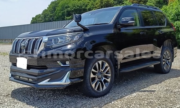 Buy Used Toyota Land Cruiser Prado Black Car in Dili in Dili Buy Used Toyota Land Cruiser Prado Black Car in Dili in Dili