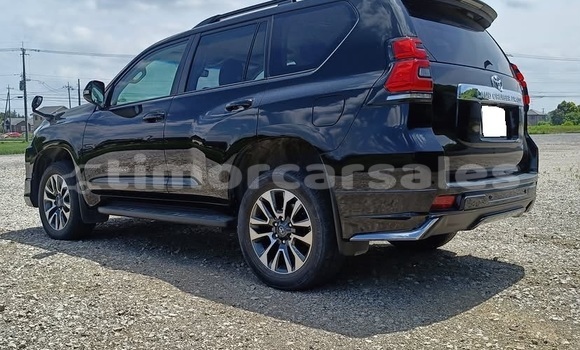 Buy Used Toyota Land Cruiser Prado Black Car in Dili in Dili Buy Used Toyota Land Cruiser Prado Black Car in Dili in Dili