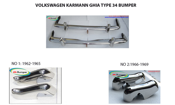 Type 34 bumper 1962-1969