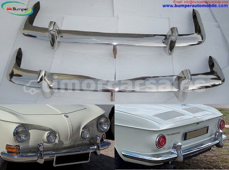 Big with watermark 800 volkswagen type 34 bumper 1962 1965 1 