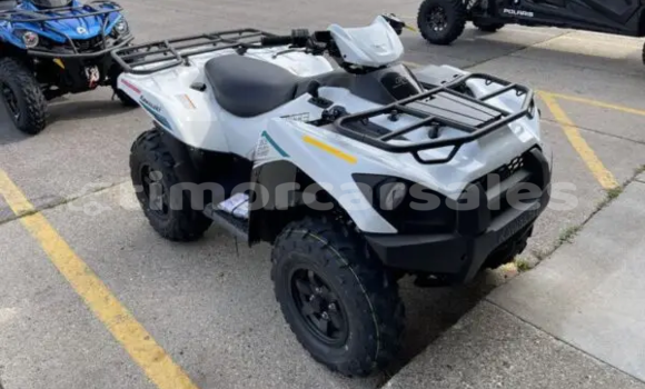 Buy New Kawasaki Brute Force White Bike in Auba in Bobonaro
