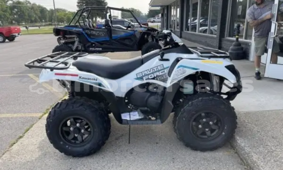 Buy New Kawasaki Brute Force White Bike in Auba in Bobonaro Buy New Kawasaki Brute Force White Bike in Auba in Bobonaro