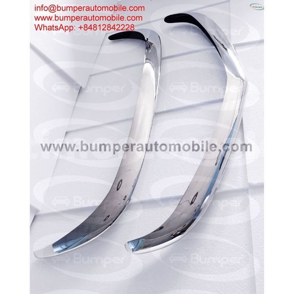 Big with watermark bmw 507 series ii roadster 1956 1959 bumper new 7