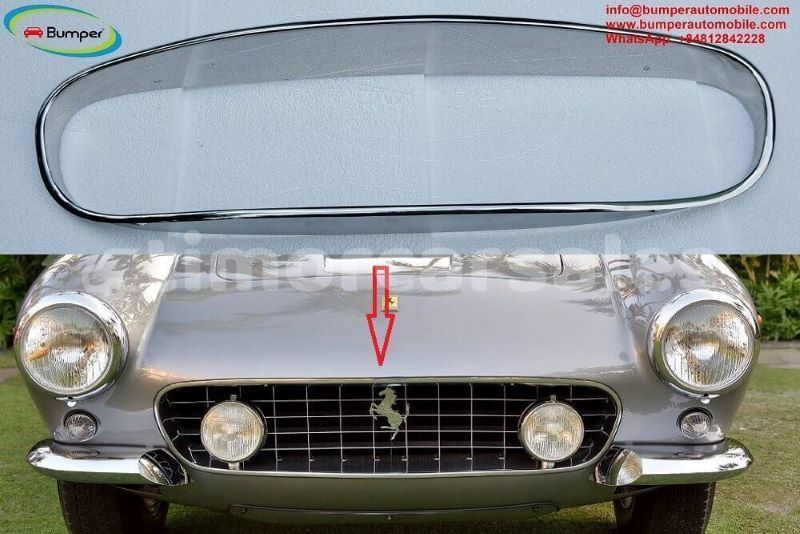 Big with watermark 800.. ferrari 250 gt swb 1959 1963 grill frame