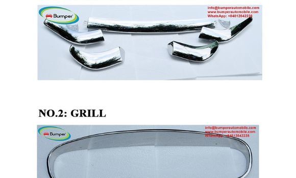 Ferrari 250 GT SWB bumper
