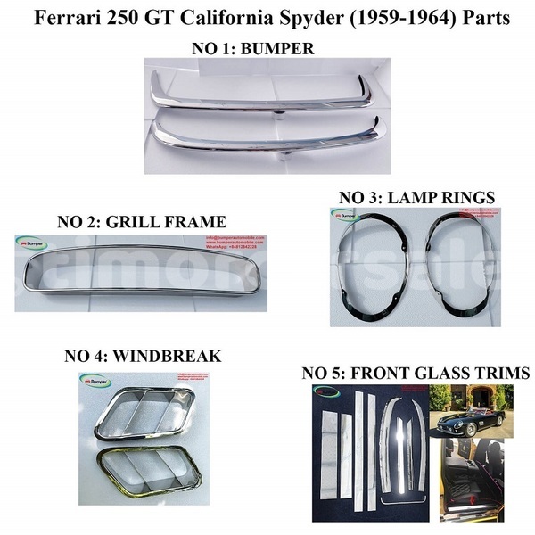 Big with watermark combo ferrari 250 gt swb california spyder 3 800