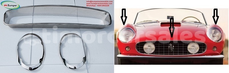 Big with watermark combo parts of ferrari 250 gt california spyder 1959 1964 4