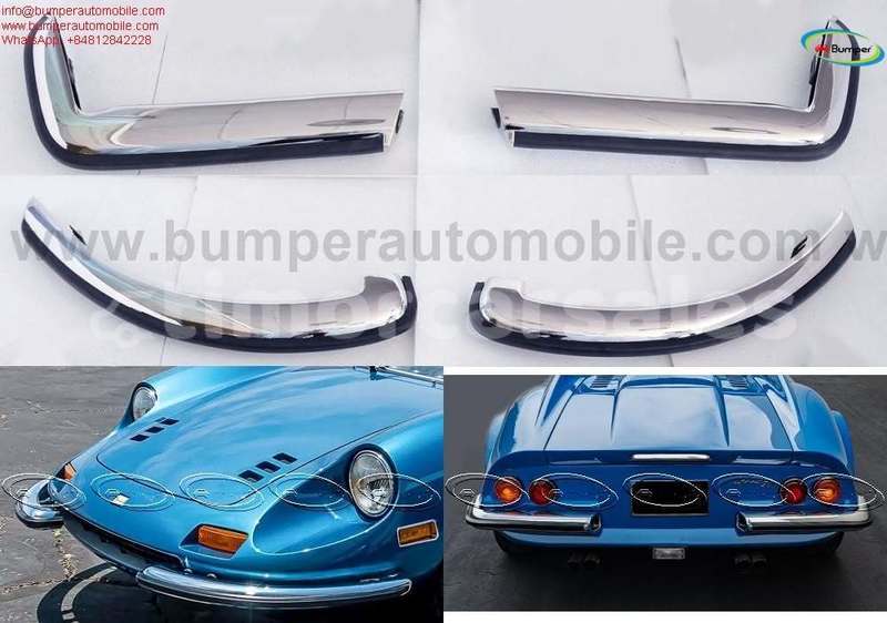Big with watermark ferrari dino 246 gt series 3e gts bumpers 1969 1974 1