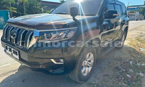 Buy Used Toyota Prado Black Car in Dili in Dili Buy Used Toyota Prado Black Car in Dili in Dili