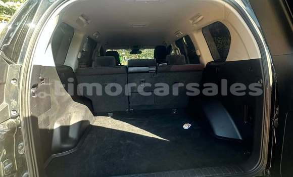 Buy Used Toyota Prado Black Car in Dili in Dili Buy Used Toyota Prado Black Car in Dili in Dili