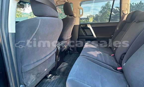 Buy Used Toyota Prado Black Car in Dili in Dili Buy Used Toyota Prado Black Car in Dili in Dili