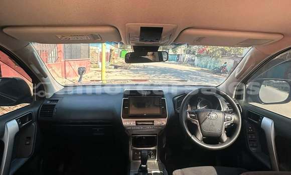 Buy Used Toyota Prado Black Car in Dili in Dili Buy Used Toyota Prado Black Car in Dili in Dili