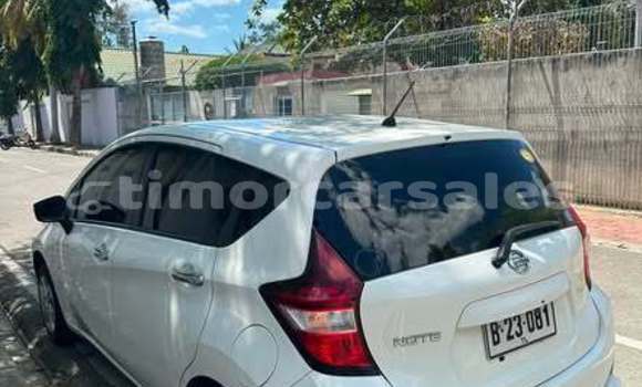 Buy Used Nissan Note White Car in Dili in Dili Buy Used Nissan Note White Car in Dili in Dili