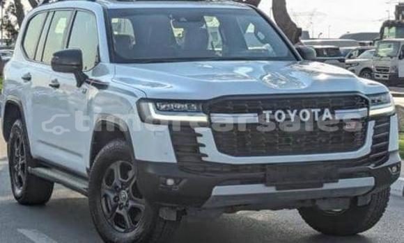 Buy Used Toyota Land Cruiser White Car in Dili in Dili