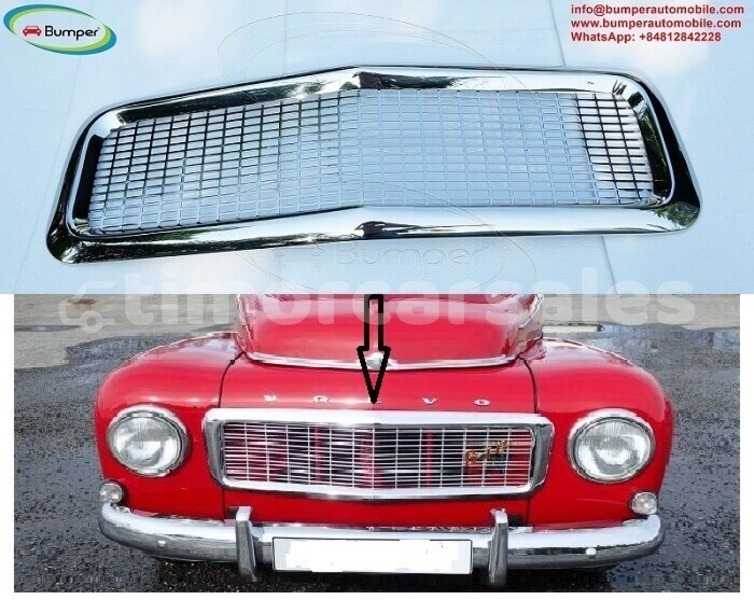 Big with watermark front grill for volvo pv544 pv444