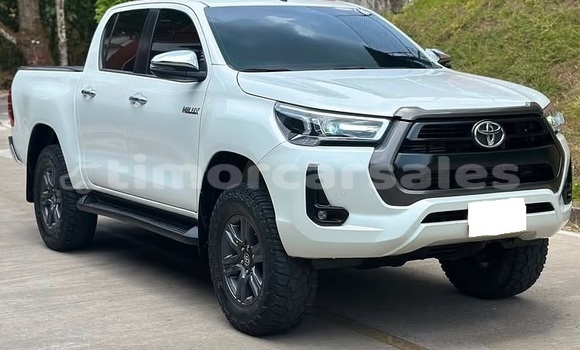 Acheter Occasion Voiture Toyota Hilux Blanc à Dili, Dili Acheter Occasion Voiture Toyota Hilux Blanc à Dili, Dili