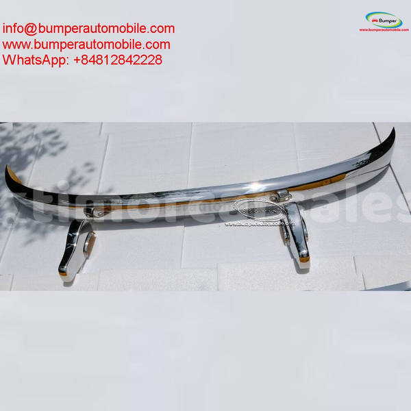 Big with watermark mercedes adenauer w186 300 bumpers 1951 1957 5