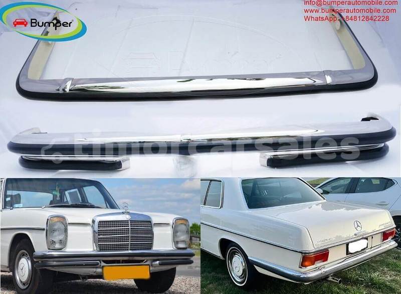 Big with watermark mercedes w114 w115 250c 280c coupe year 1968 1976 bumper with front lower 2