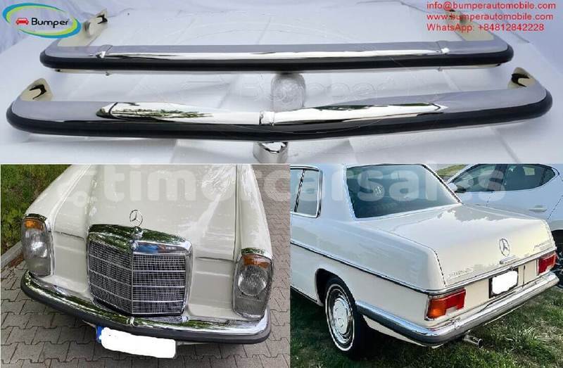 Big with watermark mercedes w114 w115 coupe 1968 1976 bumper 0