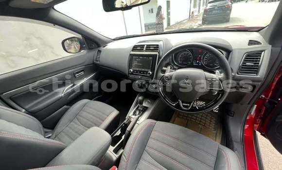 Buy Used Mitsubishi Asx Red Car in Dili in Dili Buy Used Mitsubishi Asx Red Car in Dili in Dili