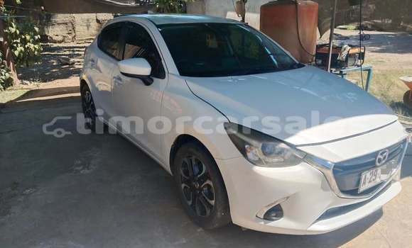 Buy Used Mazda 2 White Car in Dili in Dili