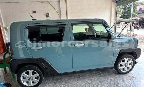 Buy Used Daihatsu Taft Blue Car in Dili in Dili Buy Used Daihatsu Taft Blue Car in Dili in Dili