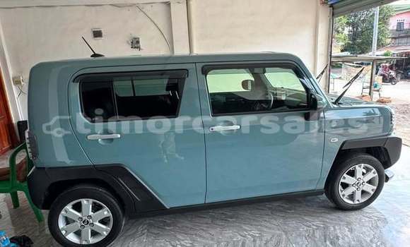 Buy Used Daihatsu Taft Blue Car in Dili in Dili Buy Used Daihatsu Taft Blue Car in Dili in Dili