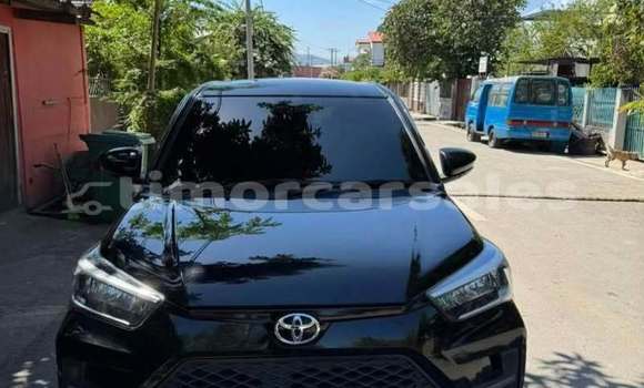 Buy Used Toyota Ractis Black Car in Dili in Dili