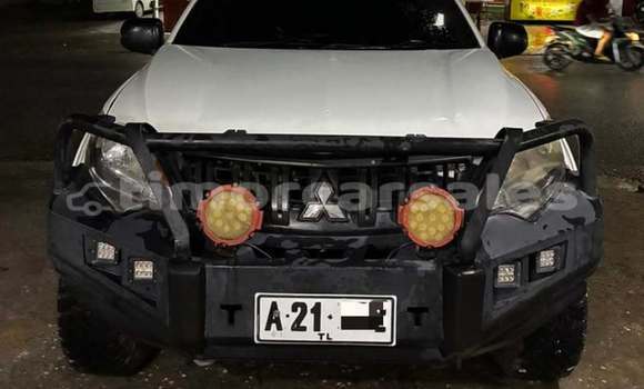 Buy Used Mitsubishi Triton White Car in Dili in Dili