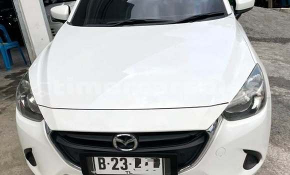 Buy Used Mazda Demio White Car in Dili in Dili