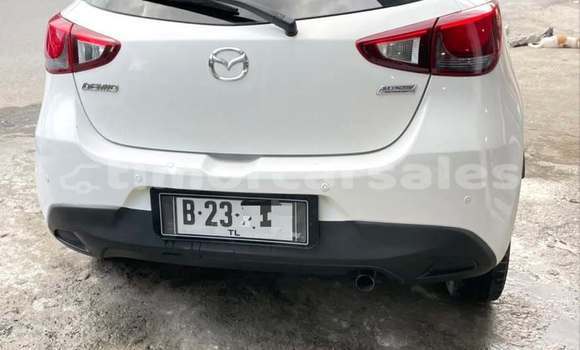 Buy Used Mazda Demio White Car in Dili in Dili Buy Used Mazda Demio White Car in Dili in Dili