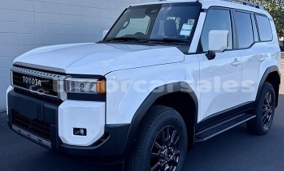 Buy Used Toyota Land Cruiser Prado White Car in Dilor in Viqueque