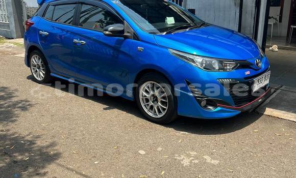 Buy Used Toyota Yaris Blue Car in Tibar in Liquica