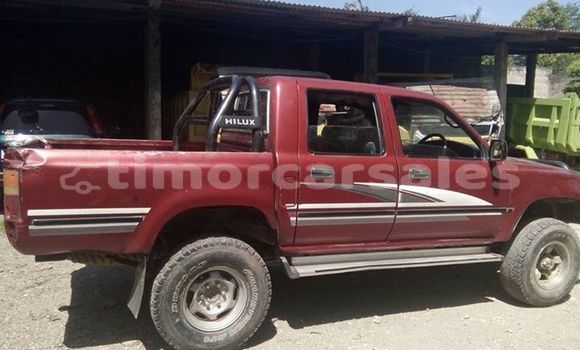 Buy Used Toyota Hilux Other Car in Dili in Dili